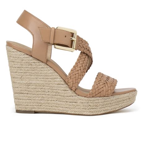 michael kors woven sandals